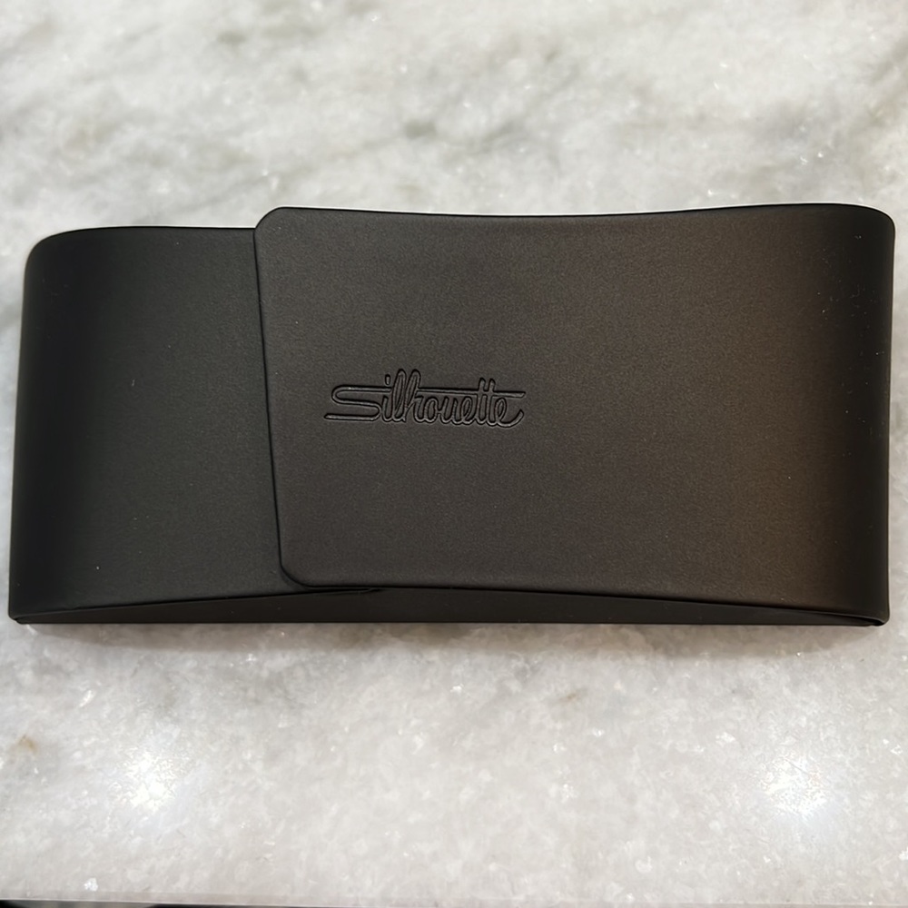 New Silhouette sunglasses. Gunmetal grey frame. Super light! - Picture 4 of 4